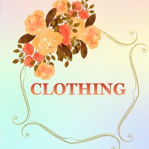 👗👖 👚 CLOTHING 👚 👖 👗
